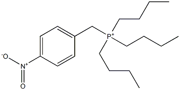 (4-Nitrobenzyl)tributylphosphonium Struktur