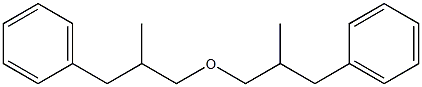 (1-Phenylpropane-2-yl)methyl ether Struktur