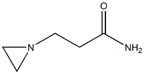 1-Aziridinepropionamide Struktur