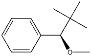 [(R)-2,2-Dimethyl-1-methoxypropyl]benzene Struktur