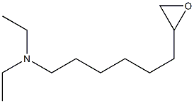 N,N-Diethyl-7-octen-1-amine oxide Struktur