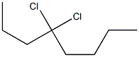 4,4-Dichlorooctane Struktur