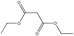 1-(Ethoxycarbonyl)-2-oxo-2-ethoxyethaneide Struktur