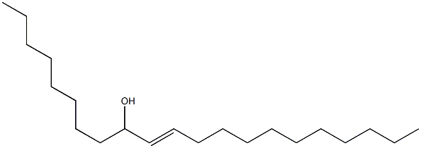 (E)-11-Henicosen-13-ol Struktur