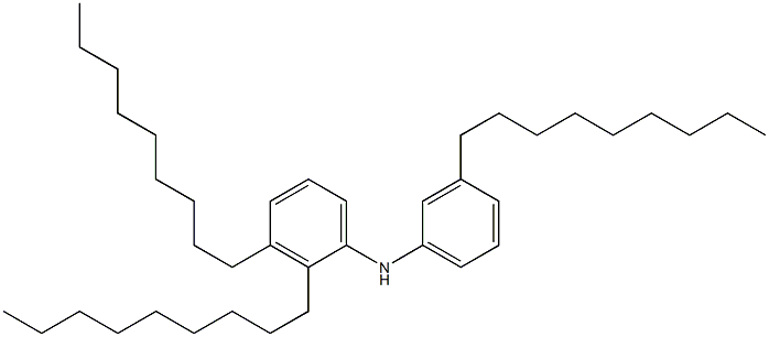 3,2',3'-Trinonyl[iminobisbenzene] Struktur