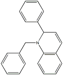 1-Benzyl-2-phenyl-1,2-dihydroquinoline Struktur