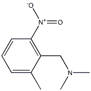 2,N,N-Trimethyl-6-nitrobenzenemethanamine Struktur