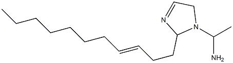 1-(1-Aminoethyl)-2-(3-undecenyl)-3-imidazoline Struktur