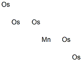 Manganese pentaosmium Struktur