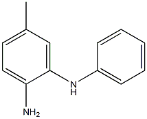 2-Amino-5-methylphenyl(phenyl)amine Struktur