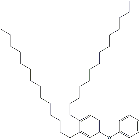 3,4-Ditetradecyl[oxybisbenzene] Struktur