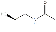 N-[(2R)-2-Hydroxypropyl]acetamide Struktur