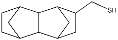 Decahydro-1,4:5,8-dimethanonaphthalene-2-methanethiol Struktur