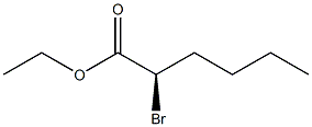 (2R)-2-Bromohexanoic acid ethyl ester Struktur