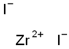 Zirconium(II) diiodide Struktur