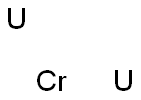 Chromium diuranium Struktur