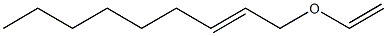 Ethenyl 2-nonenyl ether Struktur