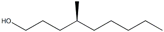 [S,(-)]-4-Methyl-1-nonanol Struktur