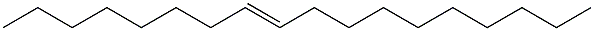 (E)-8-Octadecene Struktur