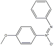 4-Methoxyazoxybenzene Struktur