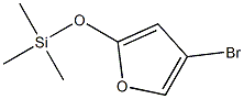 4-Bromo-2-(trimethylsiloxy)furan Struktur