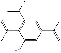 2,3,5-Triisopropenylphenol Struktur