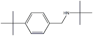 N-tert-Butyl-4-tert-butylbenzenemethanamine Struktur