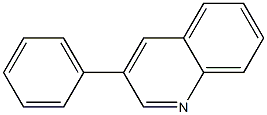 3-Phenylquinoline Struktur