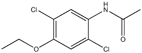 2'-Chloro-4'-ethoxy-5'-chloroacetanilide Struktur