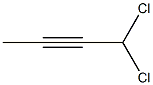 1,1-Dichloro-2-butyne Struktur