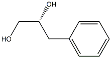 (2R)-3-Phenyl-1,2-propanediol Struktur