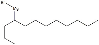 (1-Propylnonyl)magnesium bromide Struktur