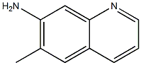 7-Amino-6-methylquinoline Struktur