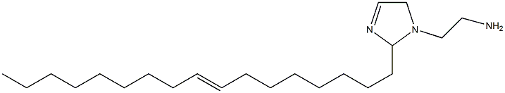 1-(2-Aminoethyl)-2-(8-heptadecenyl)-3-imidazoline Struktur