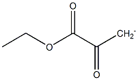 2-Ethoxycarbonyl-2-oxoethan-1-ide Struktur