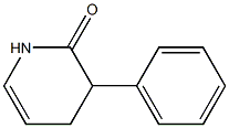 3,4-Dihydro-3-phenylpyridin-2(1H)-one Struktur