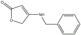 4-(Benzylamino)-2,5-dihydrofuran-2-one Struktur