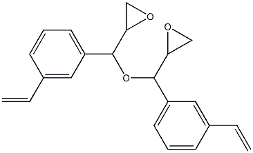 3-Ethenylphenylglycidyl ether Struktur