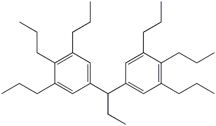 5,5'-Propylidenebis(1,2,3-tripropylbenzene) Struktur