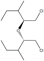 (+)-Chloromethyl[(S)-2-methylbutyl] ether Struktur