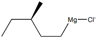 (-)-[(R)-3-Methylpentyl] magnesium chloride Struktur