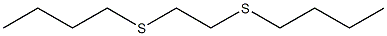 1,2-Bis(butylthio)ethane Struktur