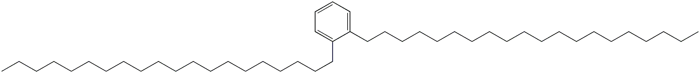 1,2-Diicosylbenzene Struktur