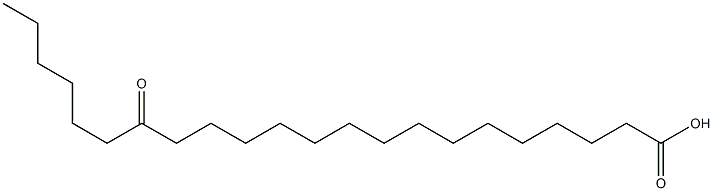 16-Ketobehenic acid Struktur