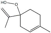 4-Hydroperoxy-p-mentha-1,8-diene Struktur