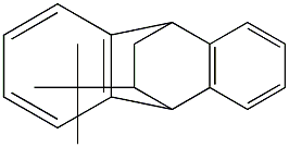 9,10-Dihydro-11-tert-butyl-9,10-ethanoanthracene Struktur