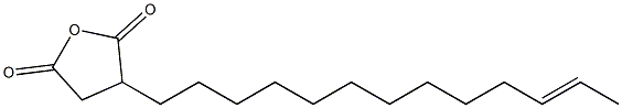 2-(11-Tridecenyl)succinic anhydride Struktur