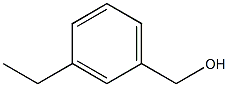 3-Ethylbenzyl alcohol Struktur