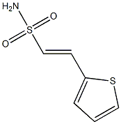 2-(2-Thienyl)ethenesulfonamide Struktur