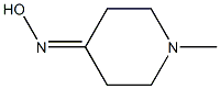 1-Methyl-4-piperidone oxime Struktur